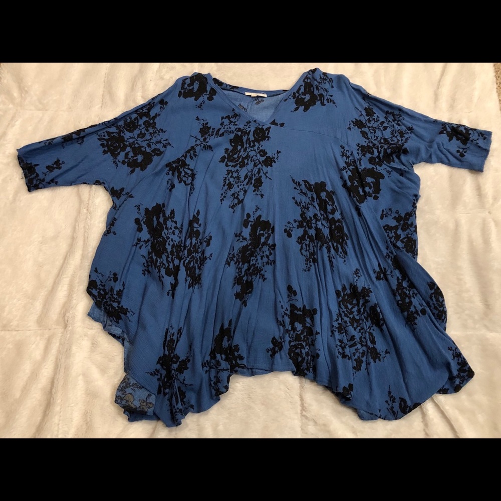 Blue top